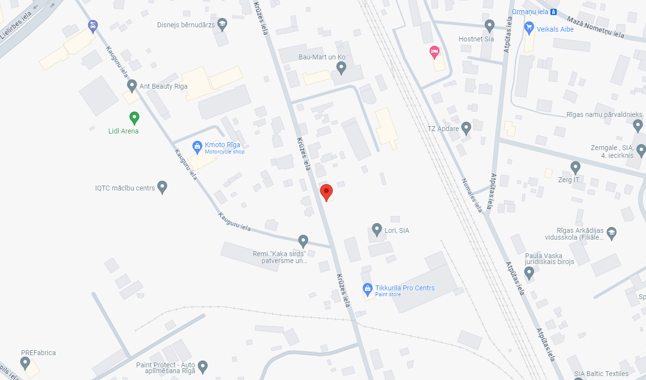 Oficiālie viļņoto lokšņu pārstāvji Latvijā SIA ORBERG